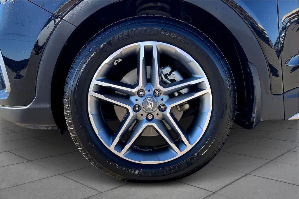 used 2017 Hyundai Santa Fe car, priced at $10,297