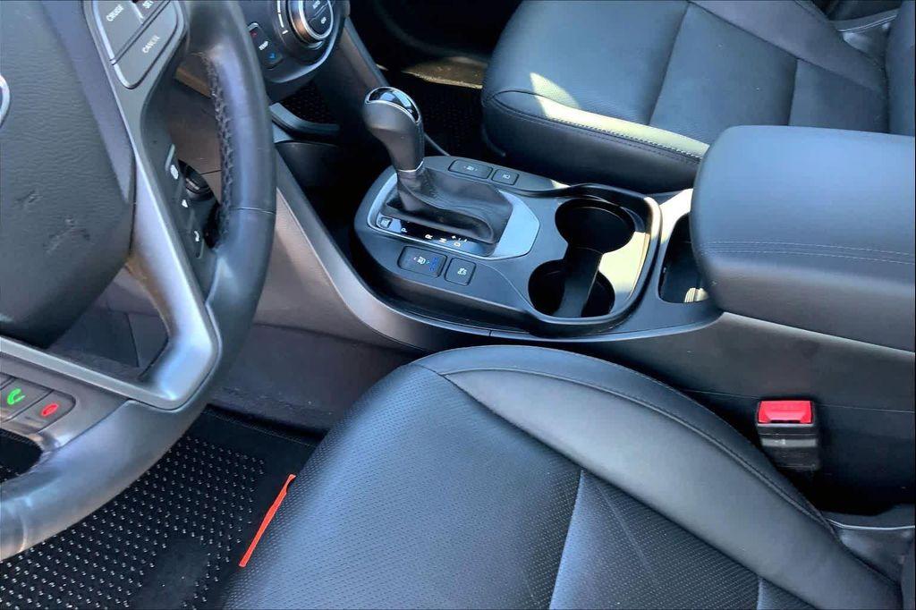 used 2017 Hyundai Santa Fe car, priced at $10,297