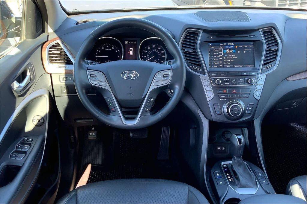 used 2017 Hyundai Santa Fe car, priced at $10,297