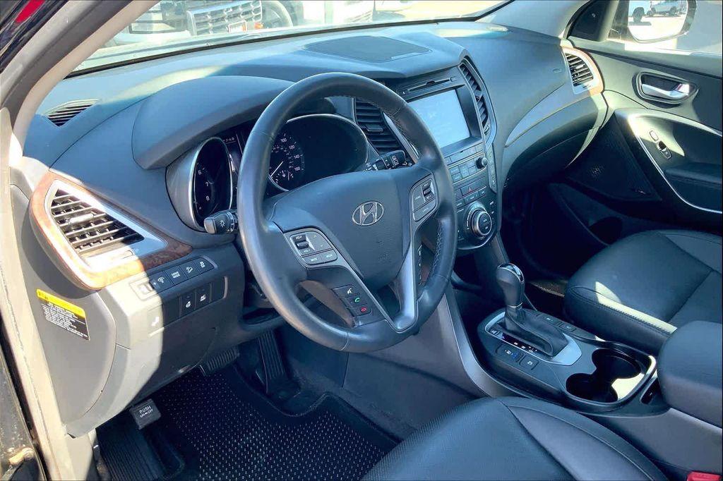 used 2017 Hyundai Santa Fe car, priced at $10,297