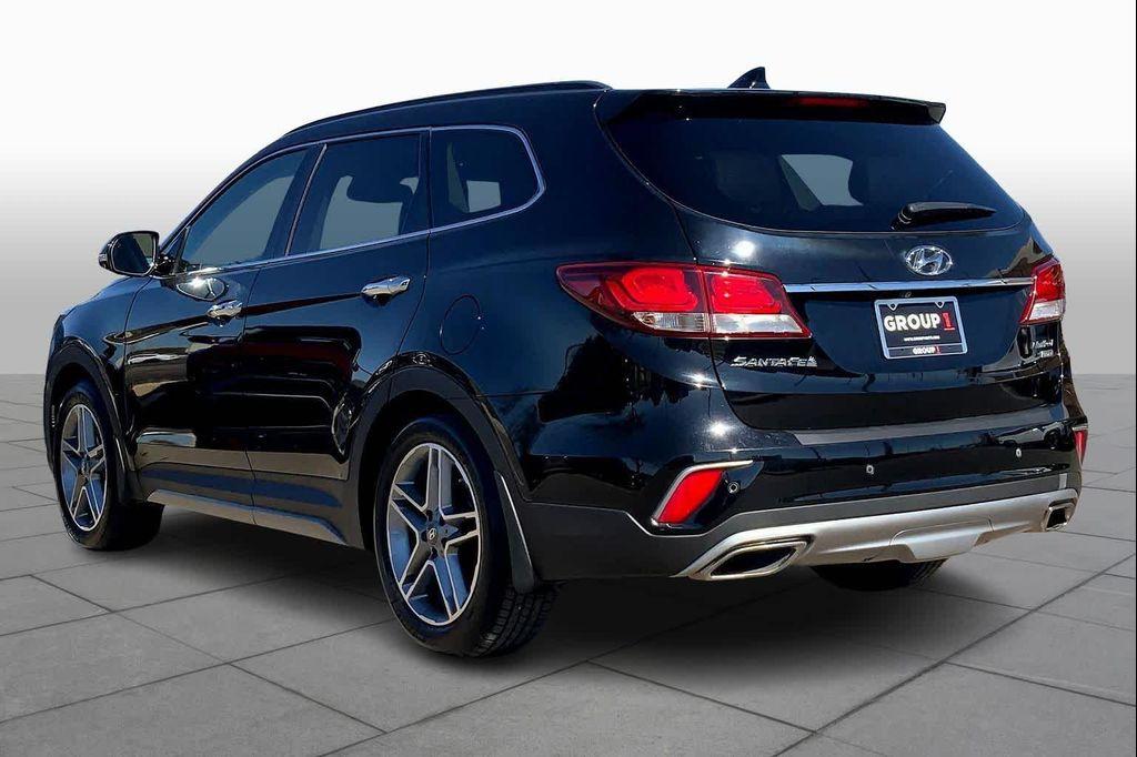 used 2017 Hyundai Santa Fe car, priced at $10,297