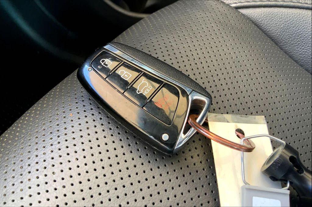 used 2017 Hyundai Santa Fe car, priced at $10,297