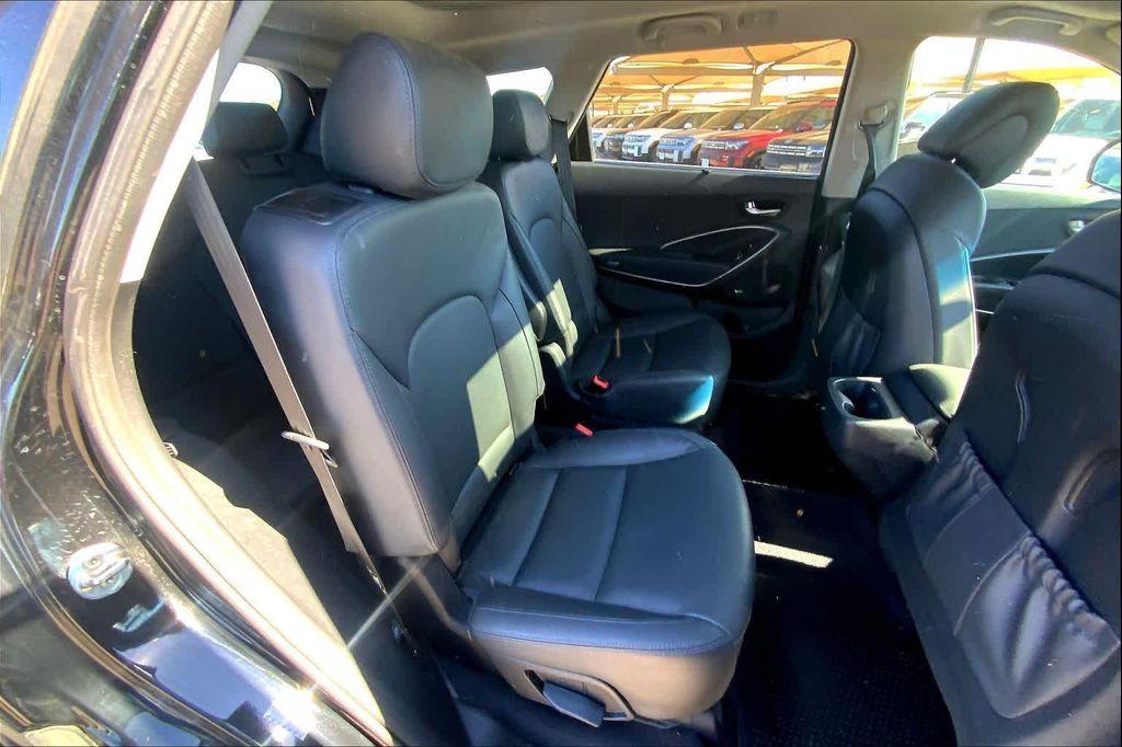 used 2017 Hyundai Santa Fe car, priced at $10,297