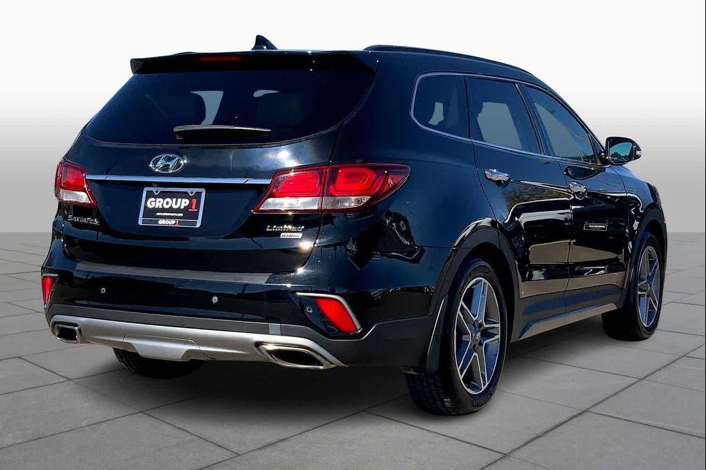 used 2017 Hyundai Santa Fe car, priced at $10,297