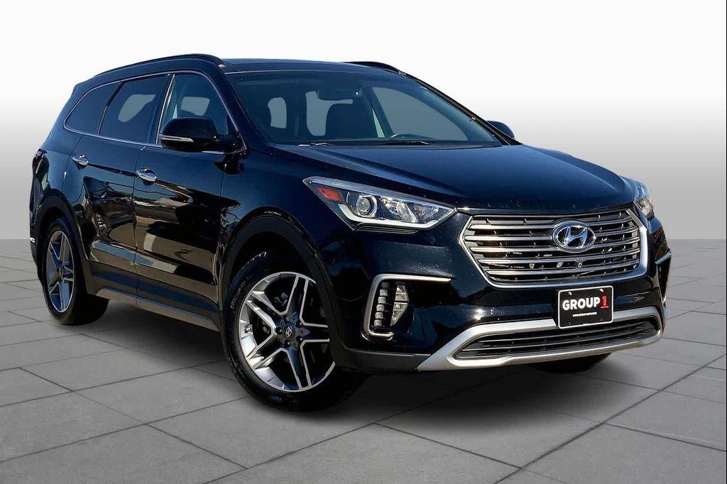 used 2017 Hyundai Santa Fe car, priced at $10,297
