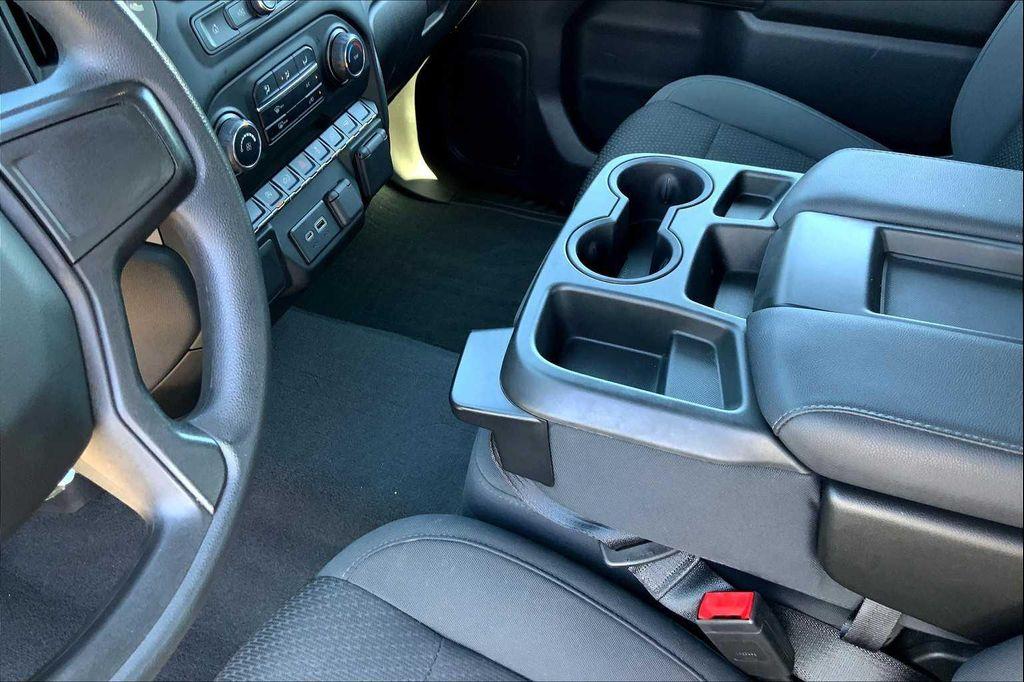 used 2021 Chevrolet Silverado 1500 car, priced at $26,850