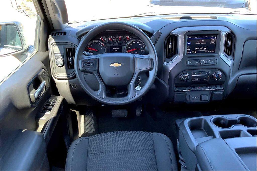 used 2021 Chevrolet Silverado 1500 car, priced at $26,850