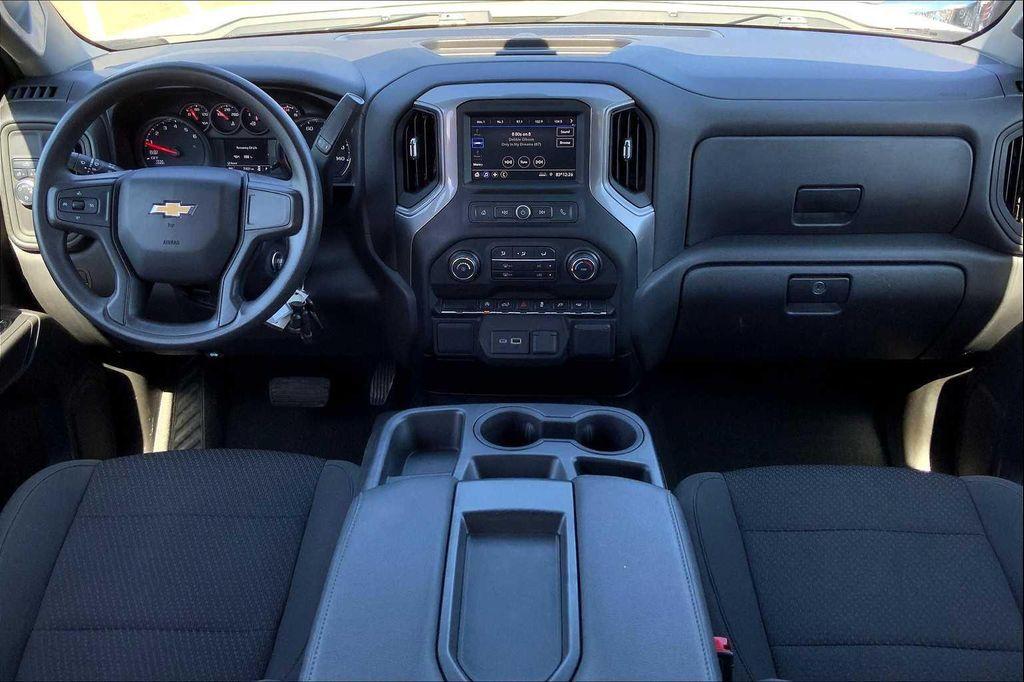 used 2021 Chevrolet Silverado 1500 car, priced at $26,850