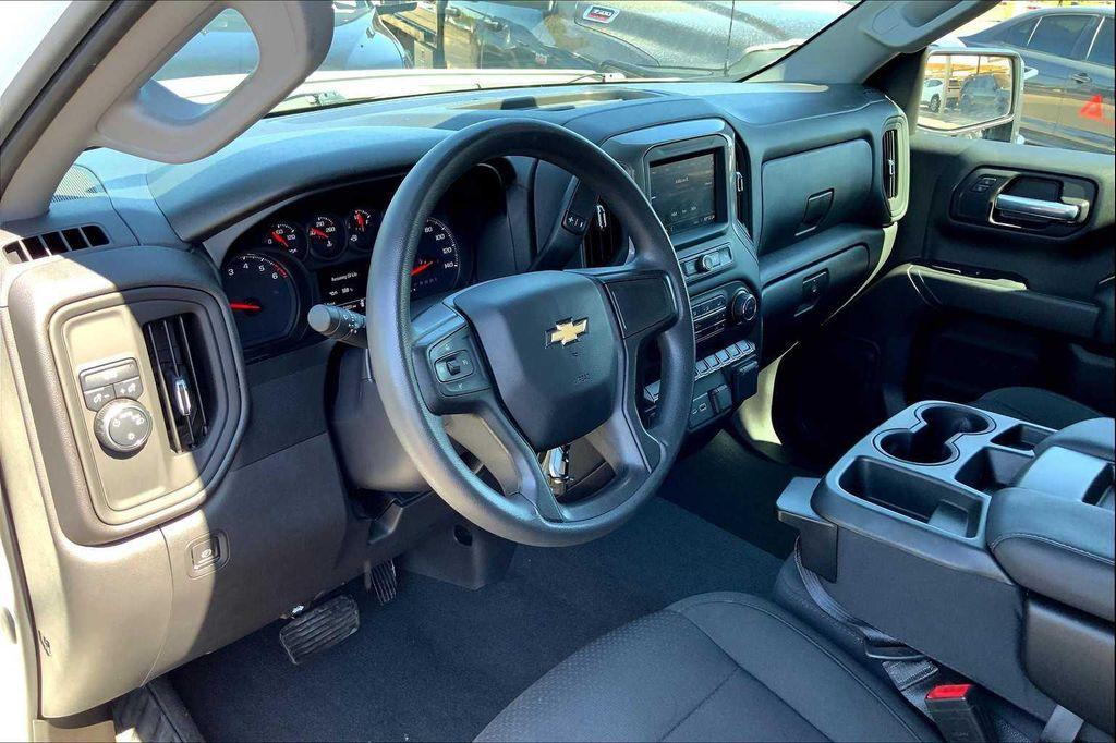 used 2021 Chevrolet Silverado 1500 car, priced at $26,850