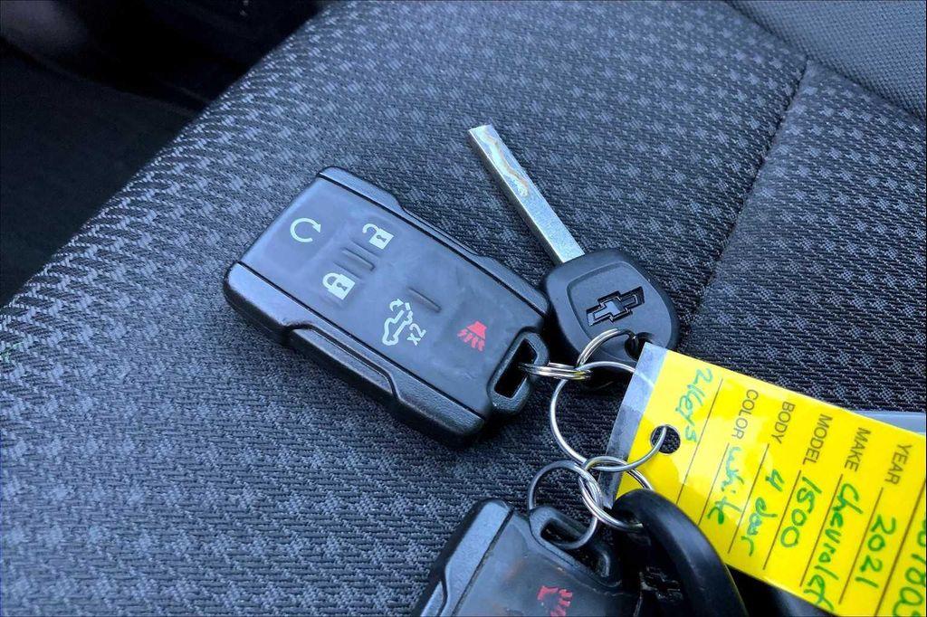 used 2021 Chevrolet Silverado 1500 car, priced at $26,850