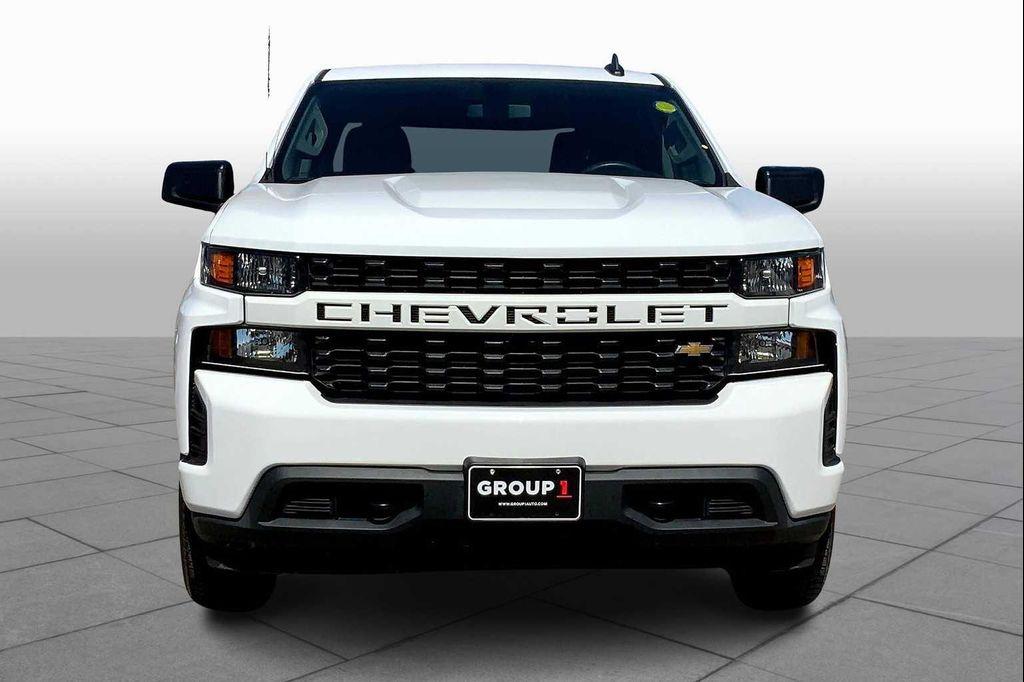 used 2021 Chevrolet Silverado 1500 car, priced at $26,850