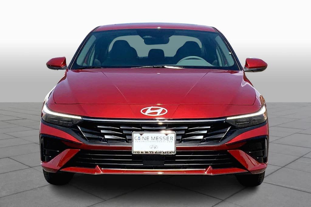 new 2024 Hyundai Elantra car, priced at $25,836