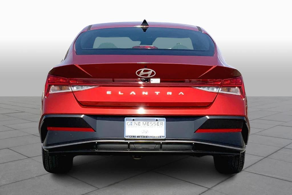new 2024 Hyundai Elantra car, priced at $25,836