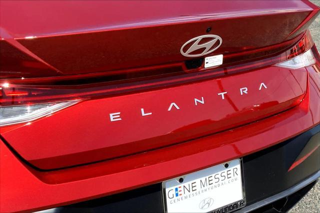 new 2024 Hyundai Elantra car, priced at $26,840