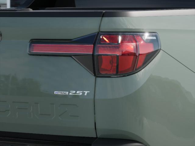 new 2025 Hyundai Santa Cruz car, priced at $45,245