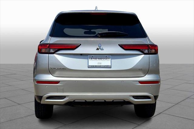 used 2023 Mitsubishi Outlander car, priced at $23,402