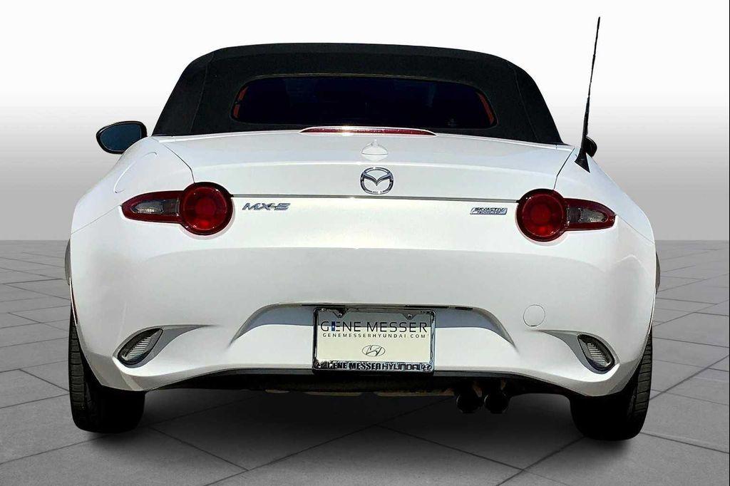 used 2016 Mazda MX-5 Miata car, priced at $15,887