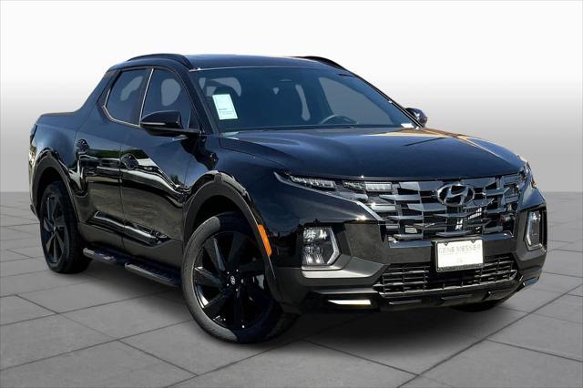 new 2024 Hyundai Santa Cruz car, priced at $35,905