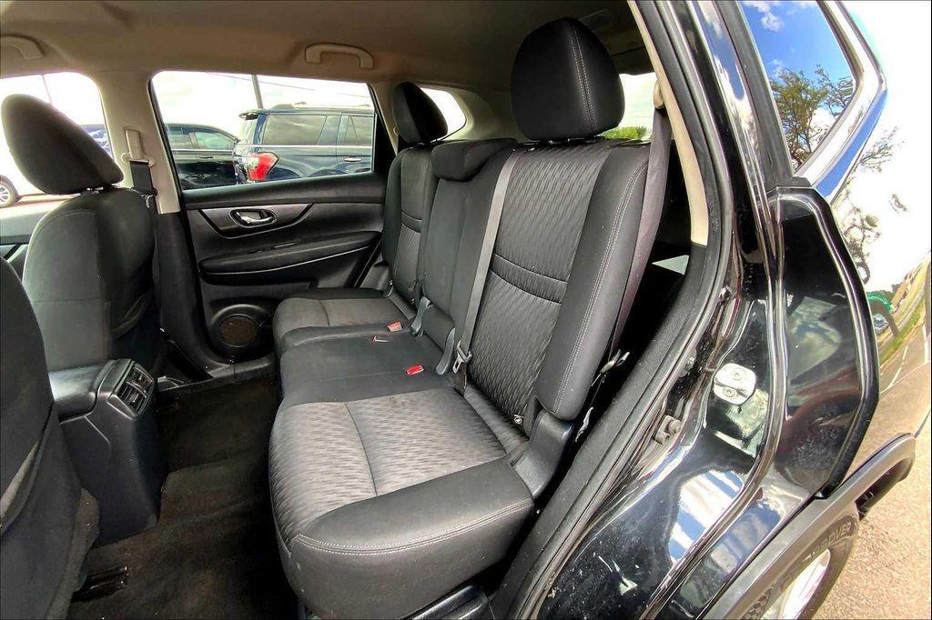 used 2018 Nissan Rogue car, priced at $15,060