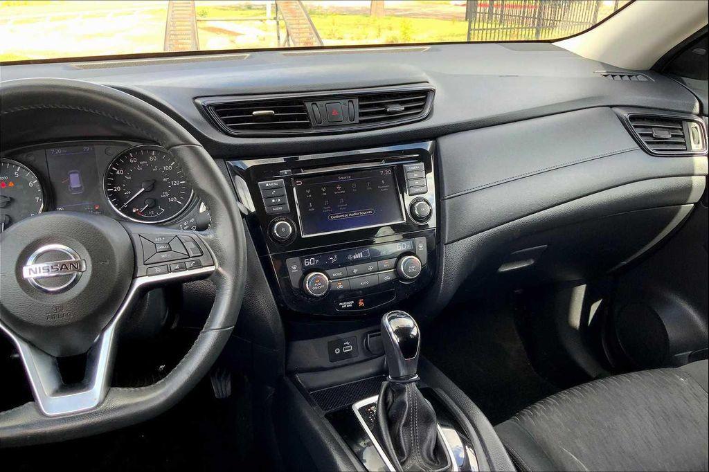 used 2018 Nissan Rogue car, priced at $15,060