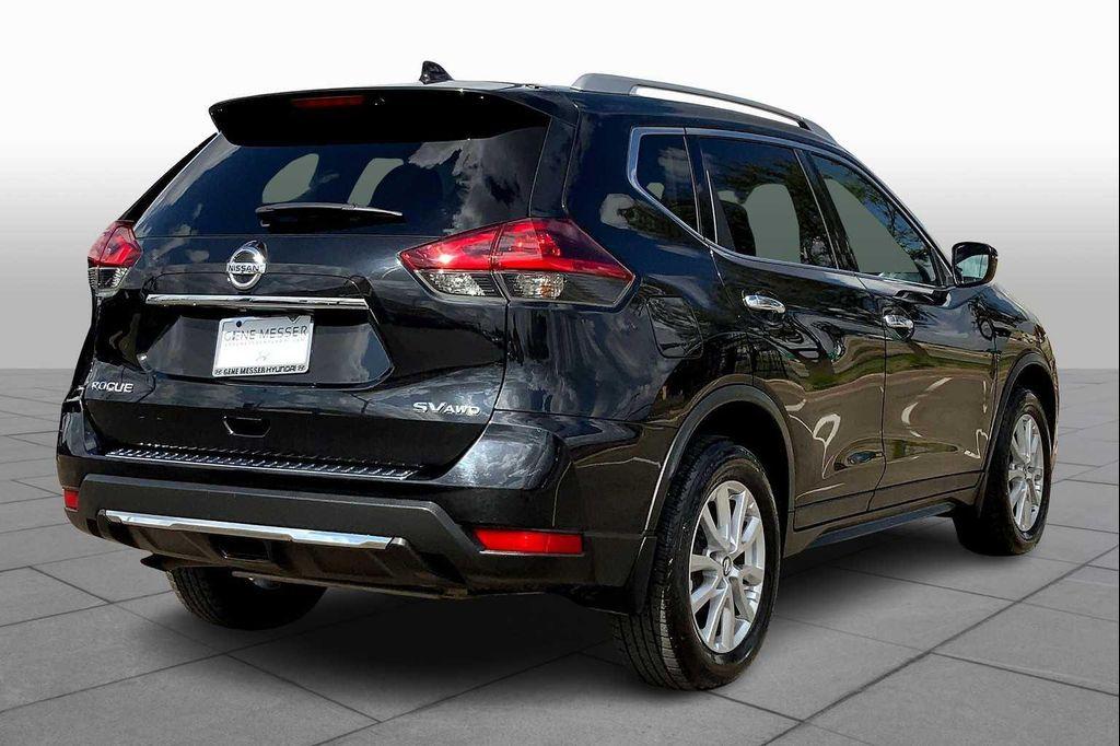 used 2018 Nissan Rogue car, priced at $15,060