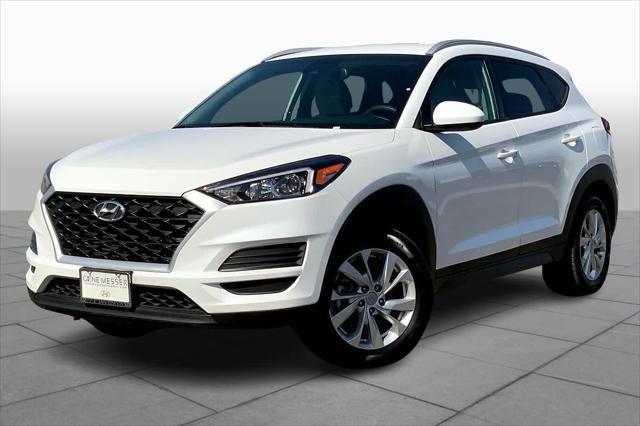 used 2021 Hyundai Tucson car, priced at $16,997