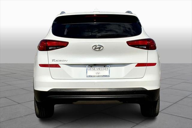 used 2021 Hyundai Tucson car, priced at $16,997