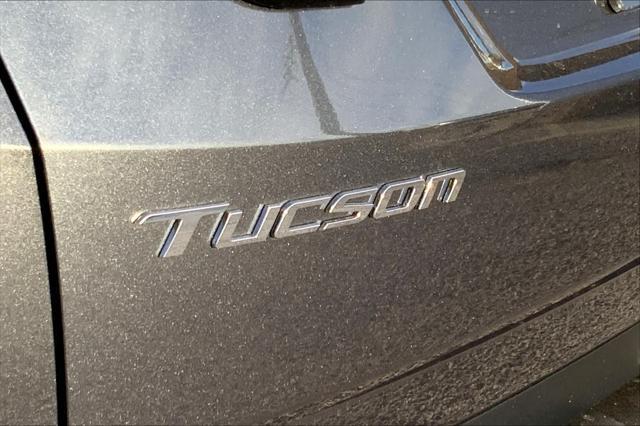 new 2024 Hyundai Tucson car, priced at $30,850