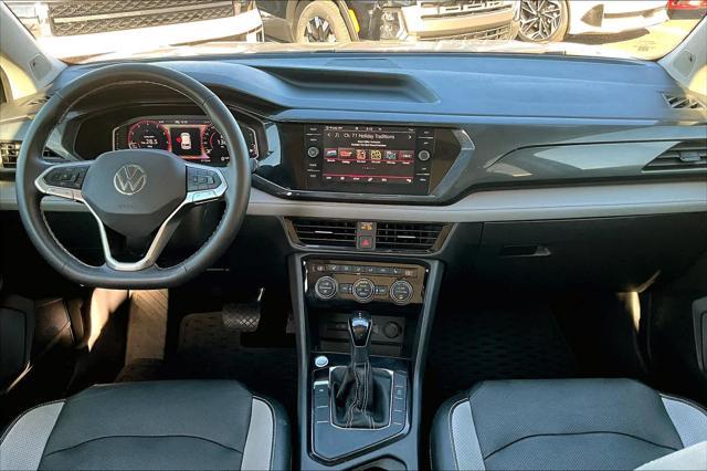 used 2022 Volkswagen Taos car, priced at $23,676