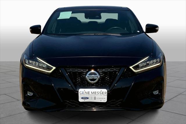 used 2022 Nissan Maxima car, priced at $27,000