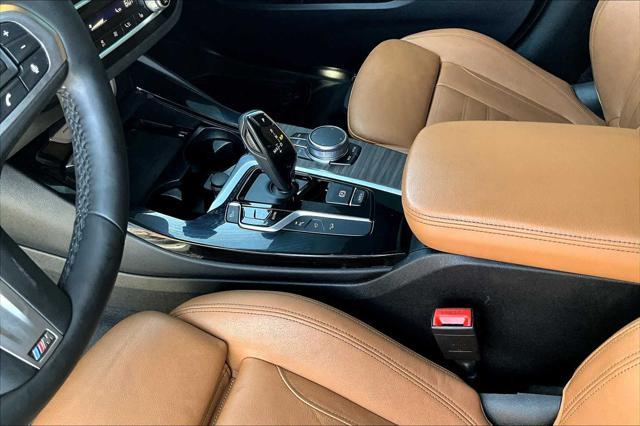 used 2019 BMW X3 car, priced at $27,649