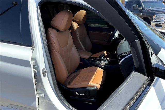 used 2019 BMW X3 car, priced at $27,649