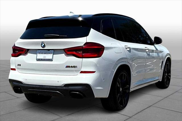 used 2019 BMW X3 car, priced at $27,649