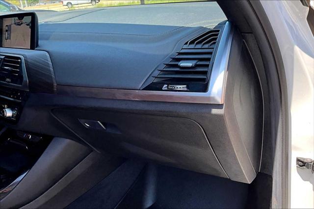 used 2019 BMW X3 car, priced at $27,649