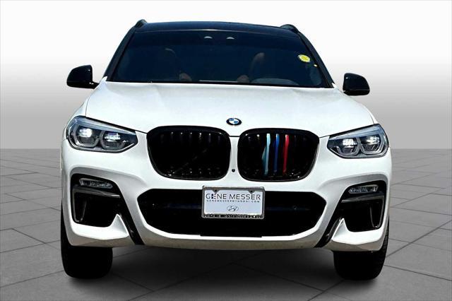 used 2019 BMW X3 car, priced at $27,649