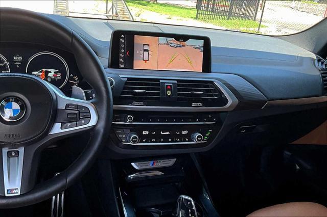 used 2019 BMW X3 car, priced at $27,649