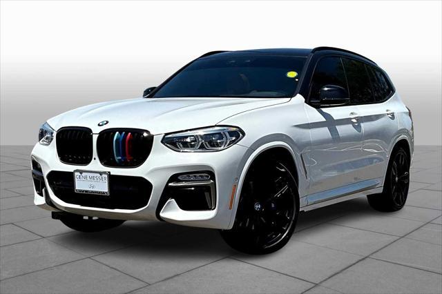 used 2019 BMW X3 car, priced at $27,649
