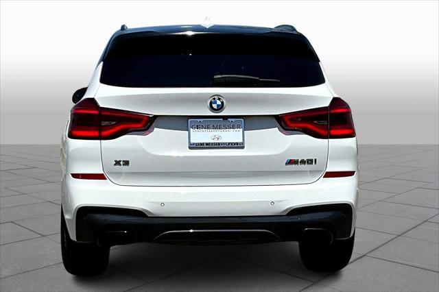 used 2019 BMW X3 car, priced at $27,649