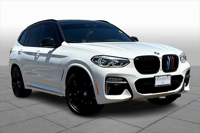 used 2019 BMW X3 car, priced at $27,649