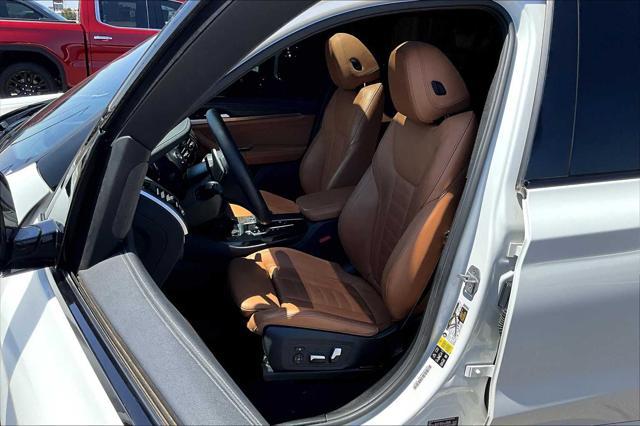 used 2019 BMW X3 car, priced at $27,649
