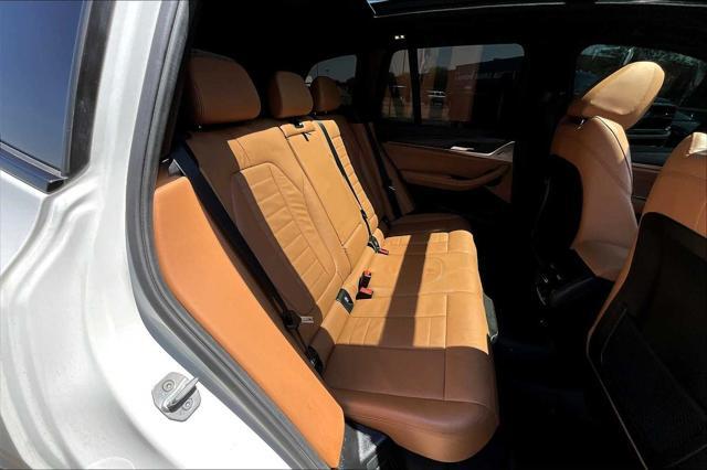 used 2019 BMW X3 car, priced at $27,649