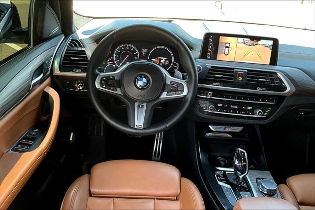 used 2019 BMW X3 car, priced at $27,649