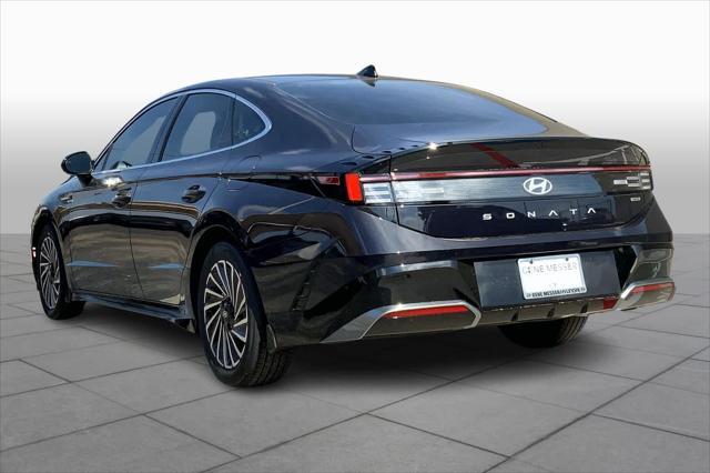 new 2024 Hyundai Sonata Hybrid car, priced at $32,535