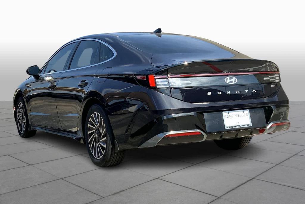 new 2024 Hyundai Sonata Hybrid car, priced at $33,874