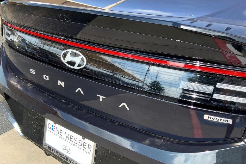 new 2024 Hyundai Sonata Hybrid car, priced at $33,874