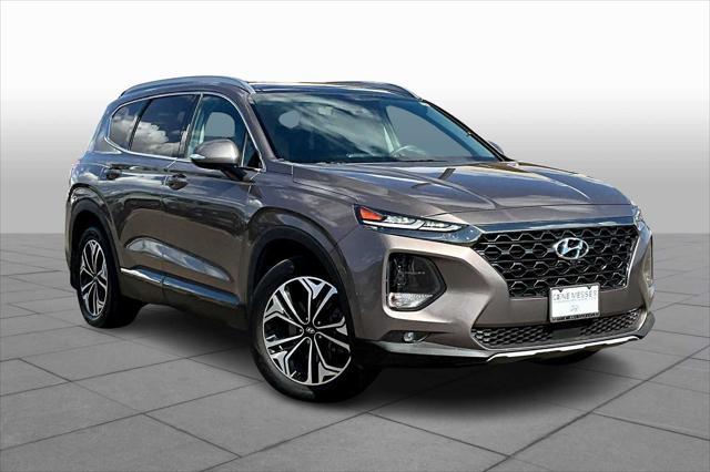 used 2020 Hyundai Santa Fe car, priced at $22,550