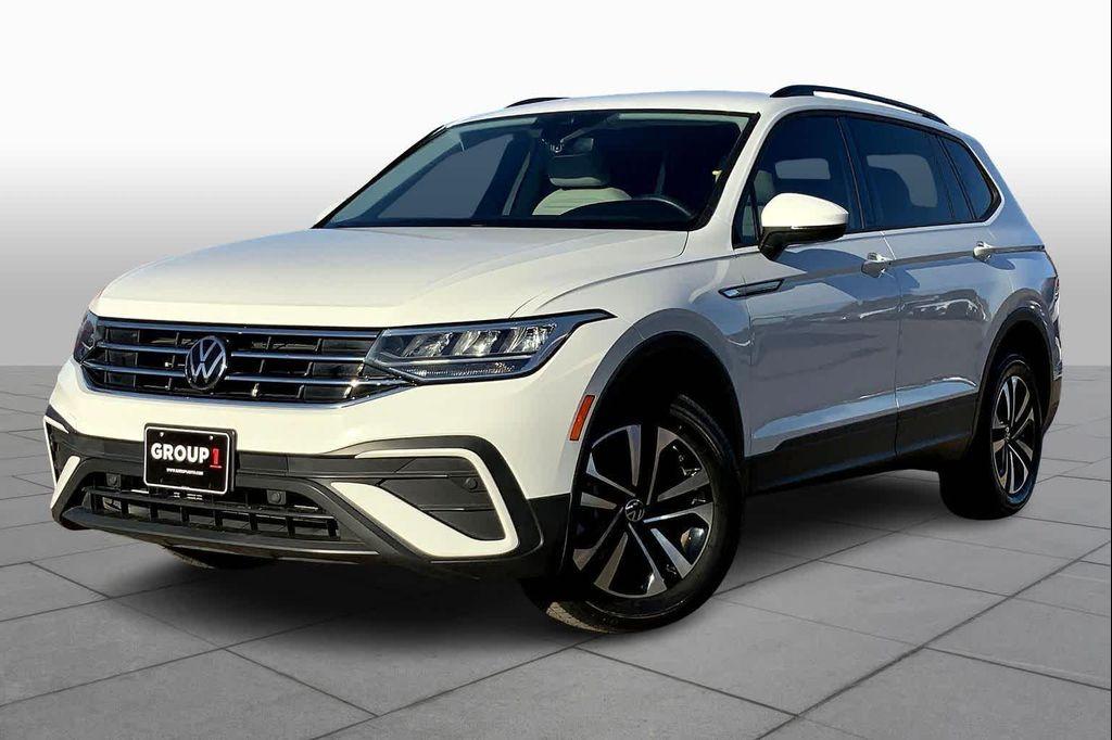 used 2022 Volkswagen Tiguan car, priced at $18,397