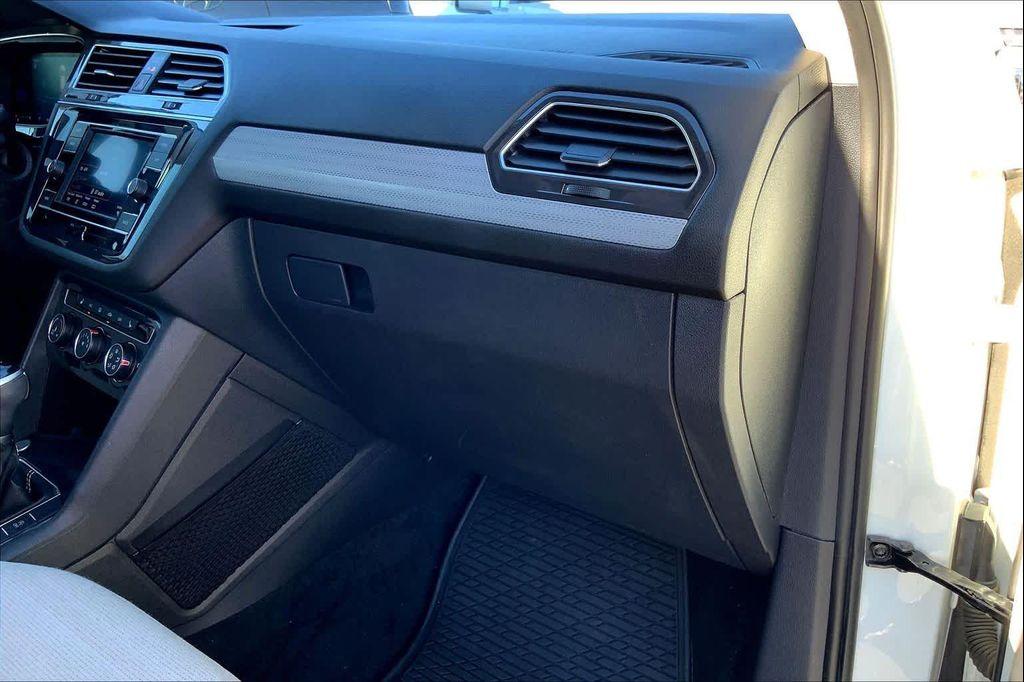 used 2022 Volkswagen Tiguan car, priced at $18,397