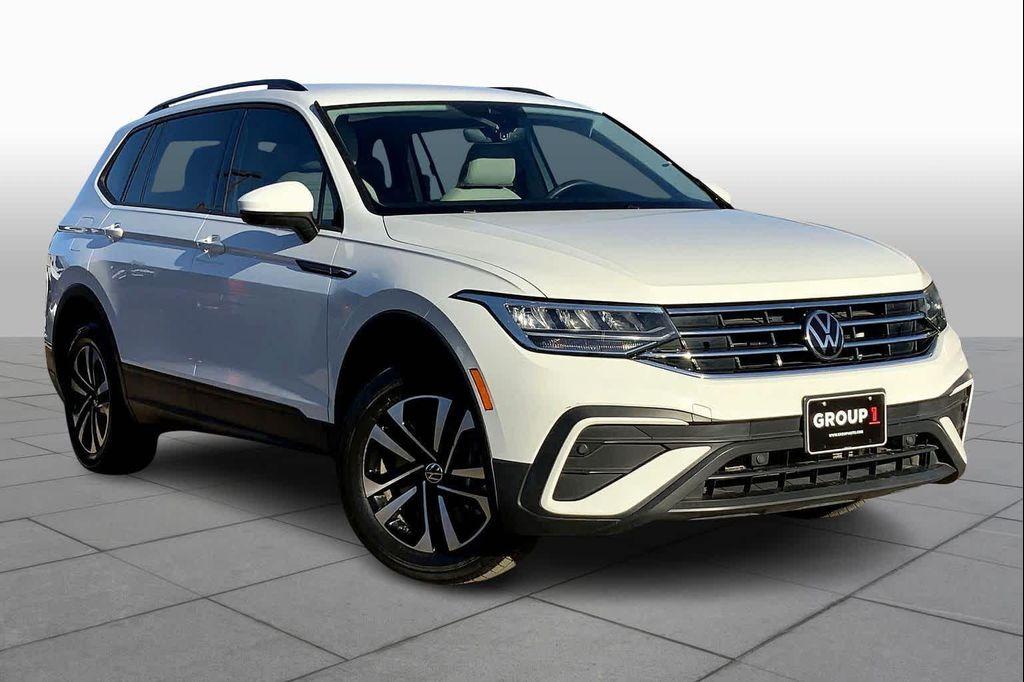 used 2022 Volkswagen Tiguan car, priced at $18,397
