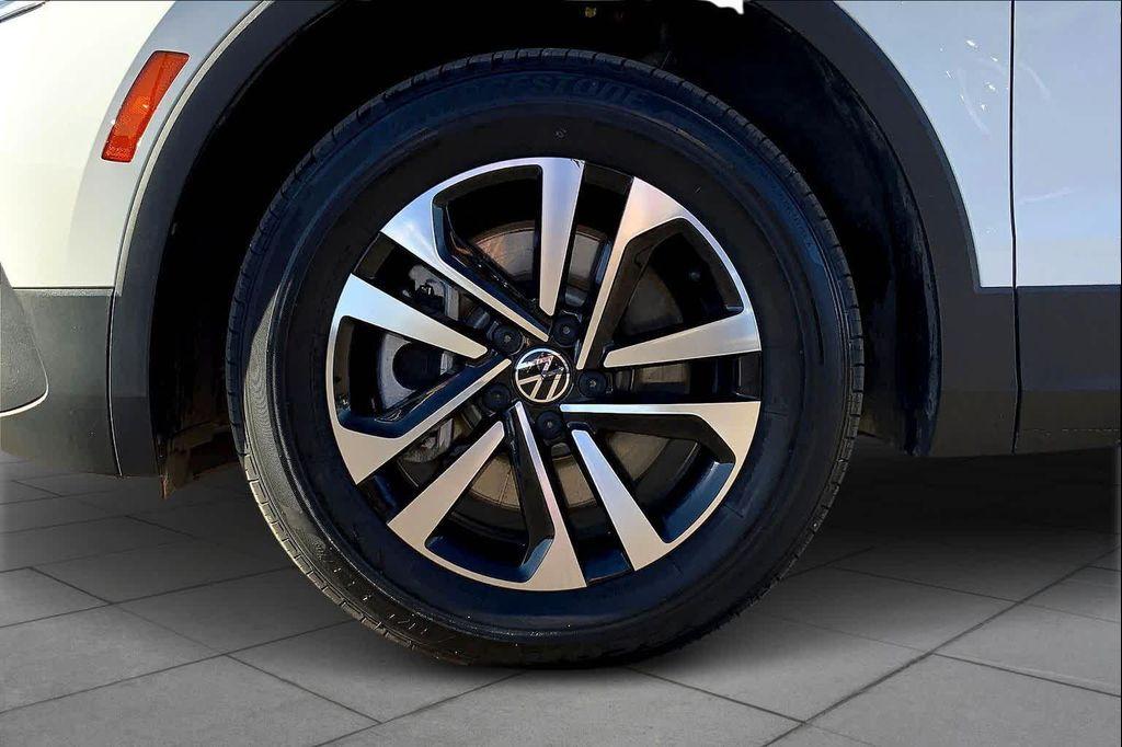 used 2022 Volkswagen Tiguan car, priced at $18,397